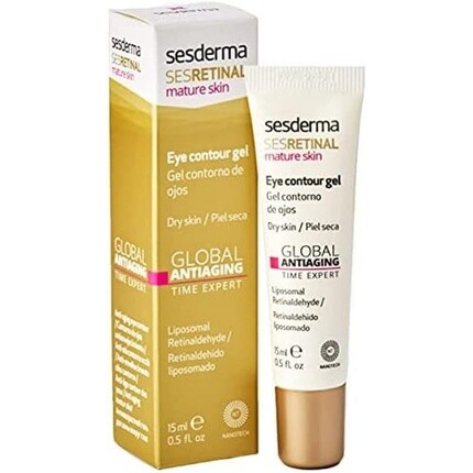 

Гель для контура глаз 15мл, Sesderma, Серый