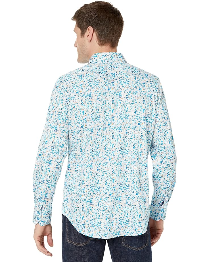 

Рубашка Robert Graham Jellyfish Long Sleeve Woven Shirt, мульти