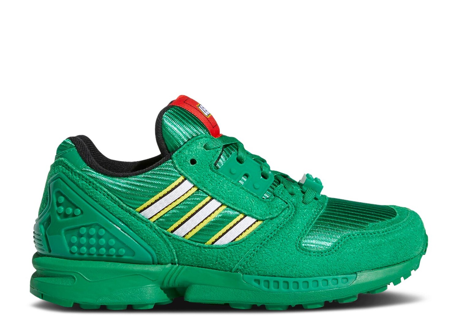 

Кроссовки adidas Lego X Zx 8000 J 'Color Pack - Green', зеленый