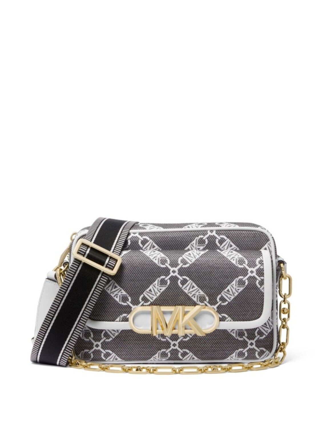

Michael Michael Kors сумка через плечо Parker с логотипом, черный