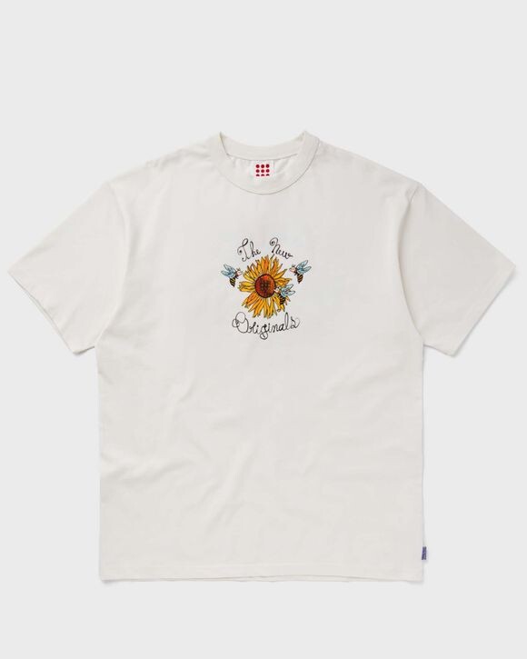 

Футболка The New Originals Sunflower Freddies Tee, цвет white alyssum