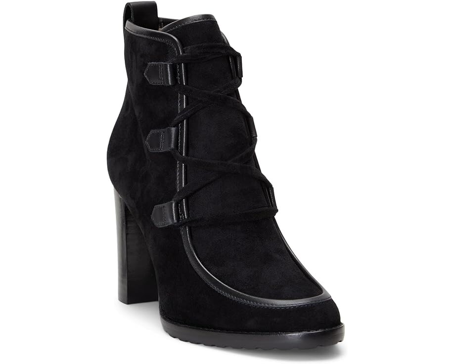 

Ботинки LAUREN Ralph Lauren Mabel, цвет Black/Black