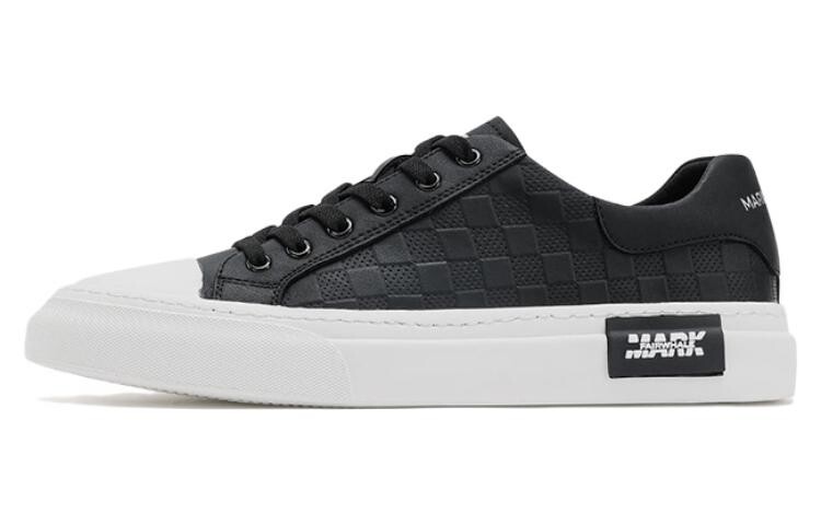 

Кеды FAIRWHALE Skateboard Shoes Men Low-Top, черный