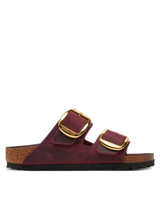 

Домашние тапочки Birkenstock, бургундия