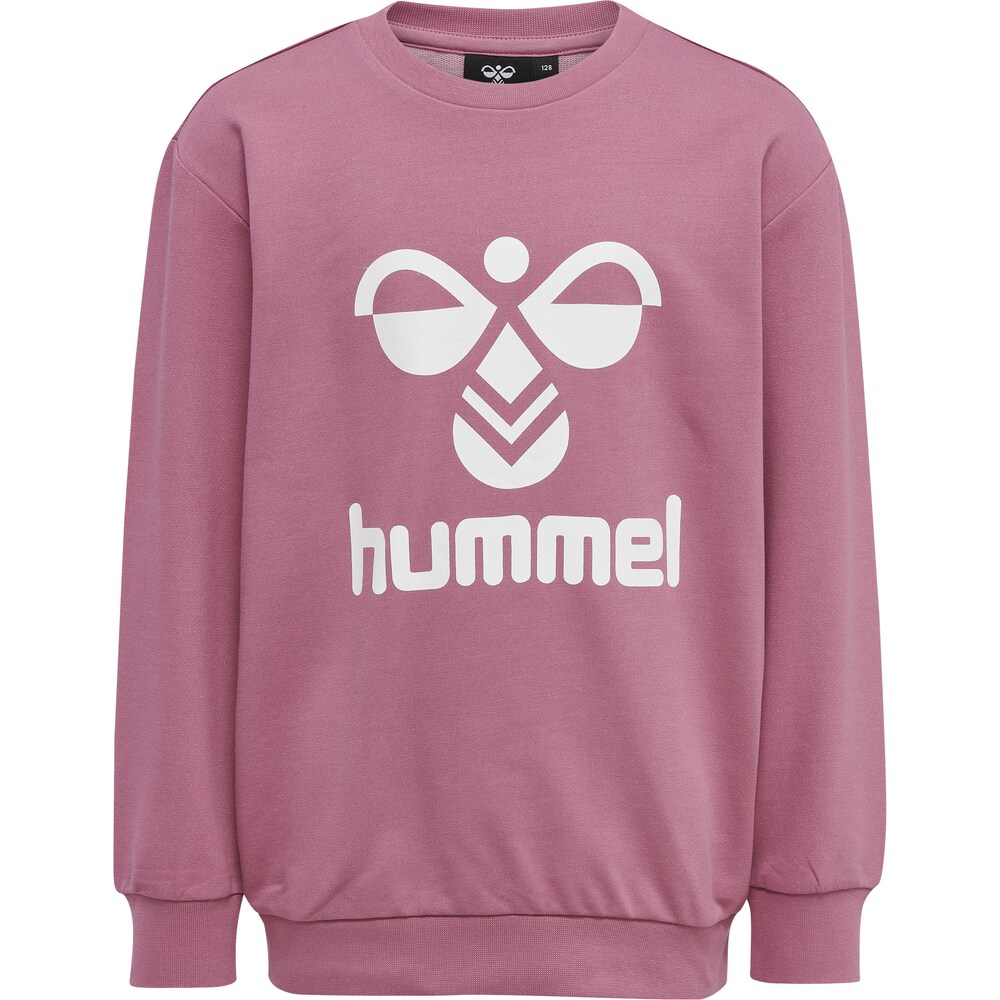 Толстовка Hummel, темно-розовый