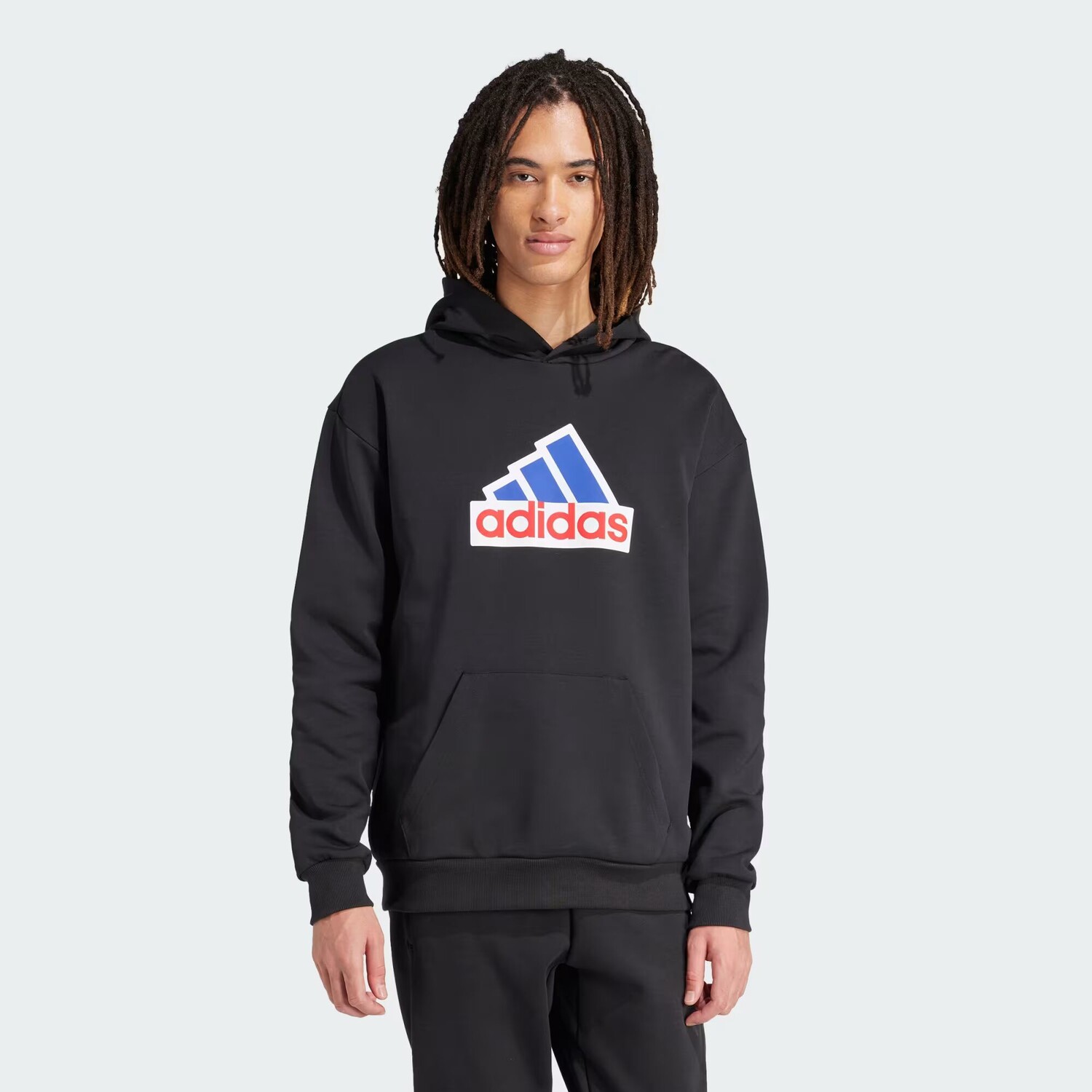 

Толстовка со спортивным значком Future Icons Adidas, цвет Black