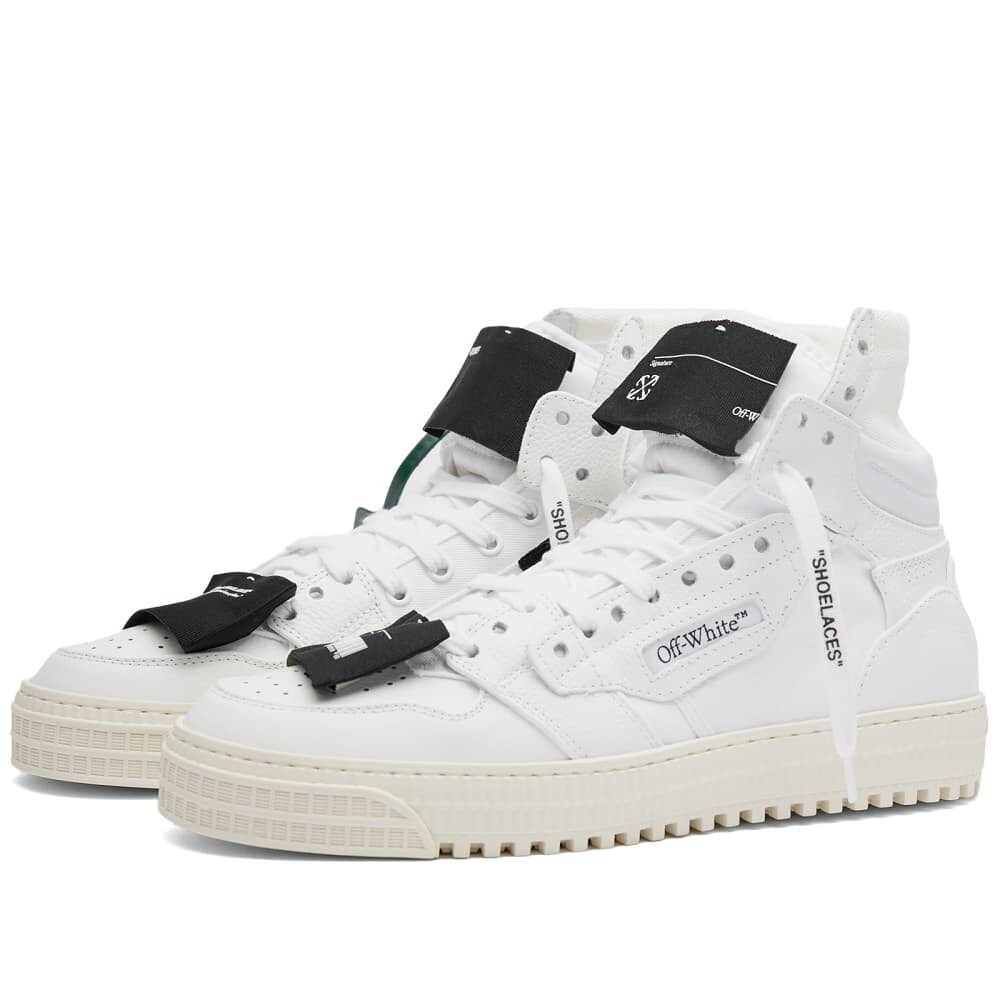 

Off-White 3.0 Off Court кроссовки из телячьей кожи, белый