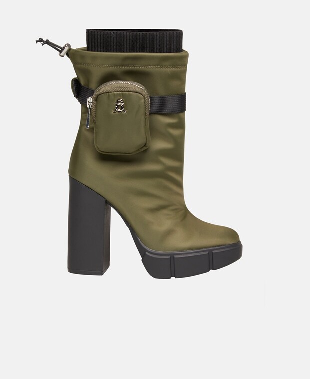 

Ботильоны Steve Madden, хаки