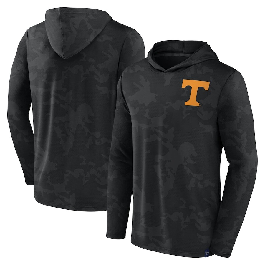 

Футболка с длинным рукавом Fanatics Branded Tennessee Volunteers, черный