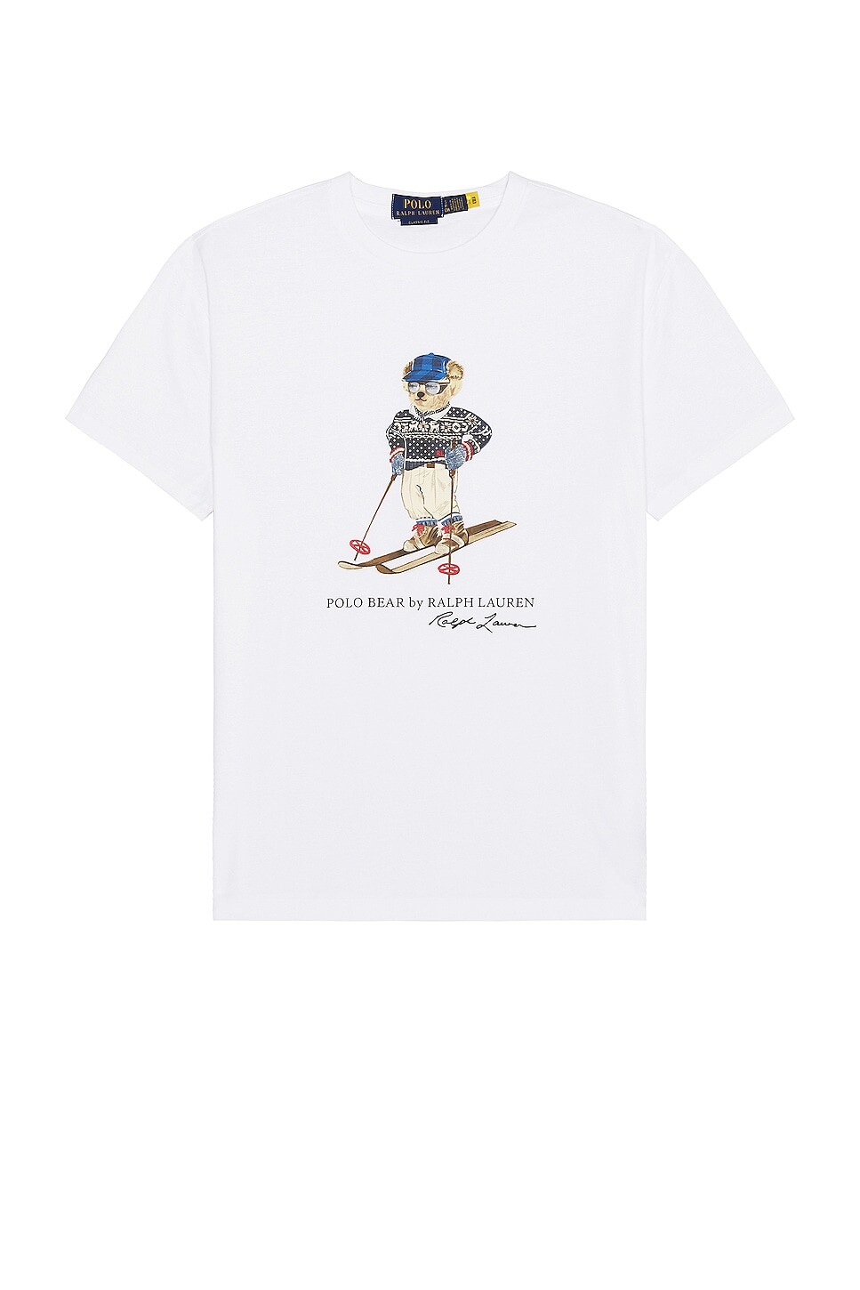 

Футболка Polo Ralph Lauren Ski Bear, белый