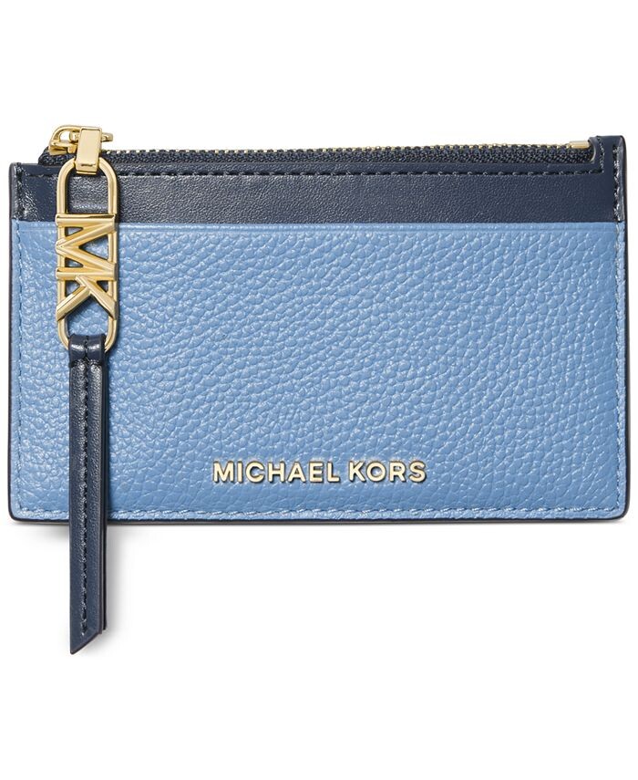 

Маленький футляр для карт Empire на молнии Michael Kors, синий