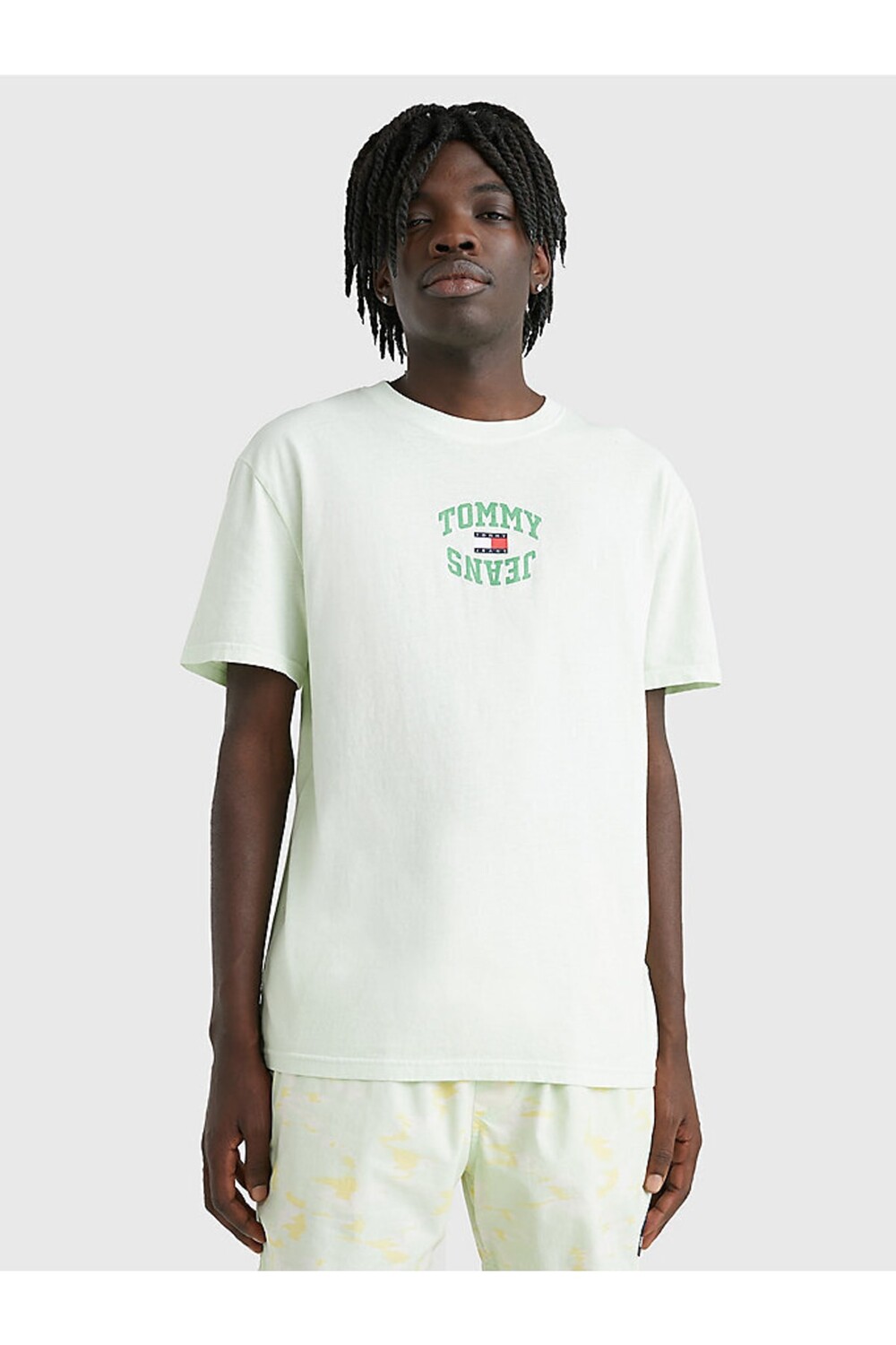

Футболка Tommy Hilfiger, зеленый