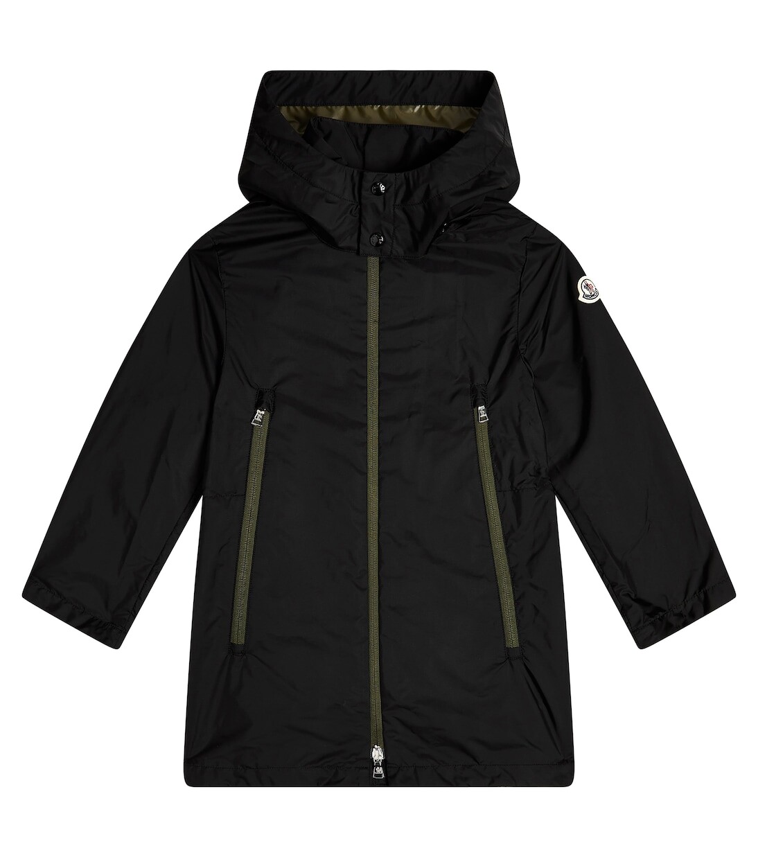 

Раззан плащ Moncler Enfant, зеленый