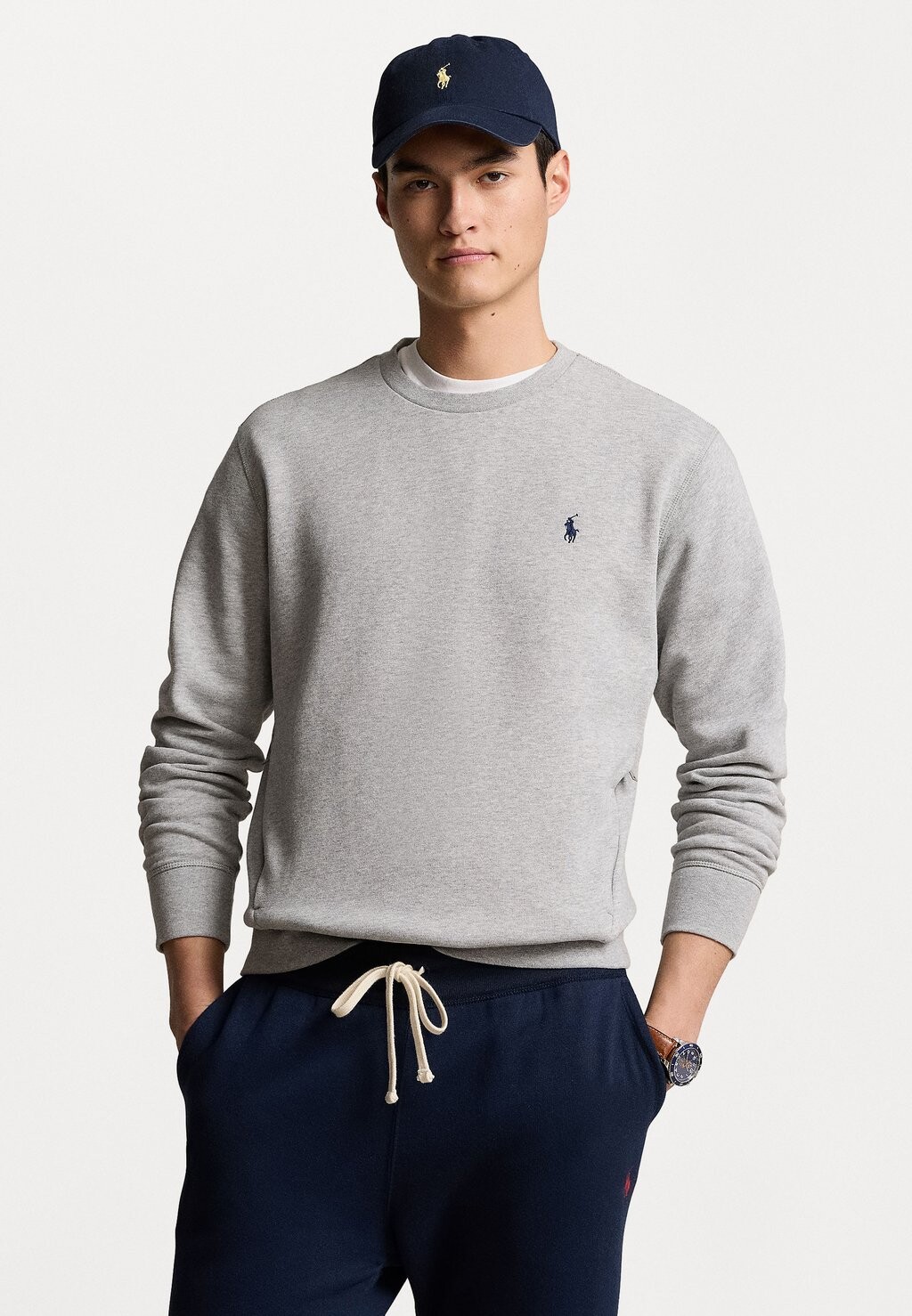 

Толстовка Long Sleeve Polo Ralph Lauren, цвет andover heather