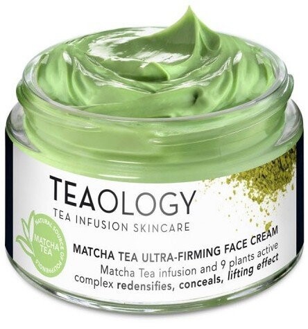 Чай матча, укрепляющий крем для лица, 50 мл Teaology