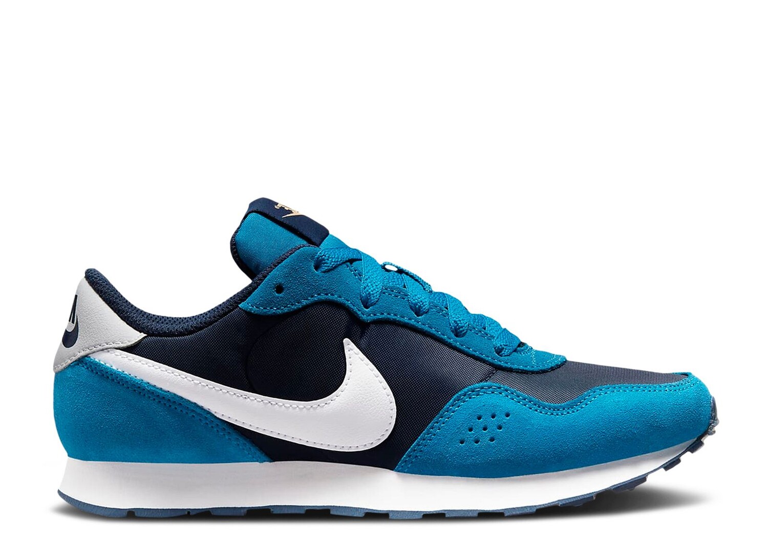 

Кроссовки Nike Md Valiant Gs 'Midnight Navy Imperial Blue', синий
