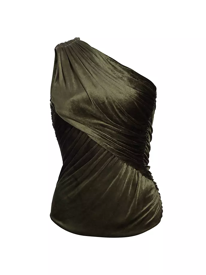 

Джерси-топ Amira Rick Owens, цвет forest