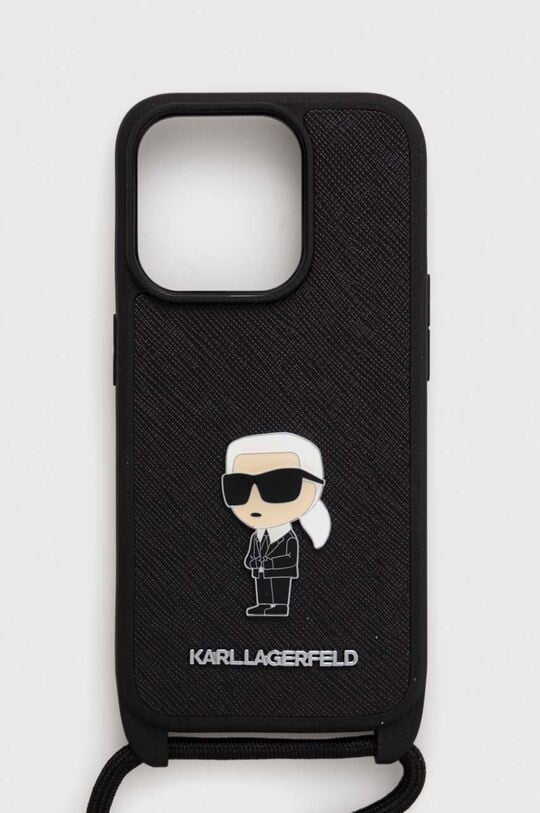 

Чехол для iPhone 15 Pro 6.1 Karl Lagerfeld, черный