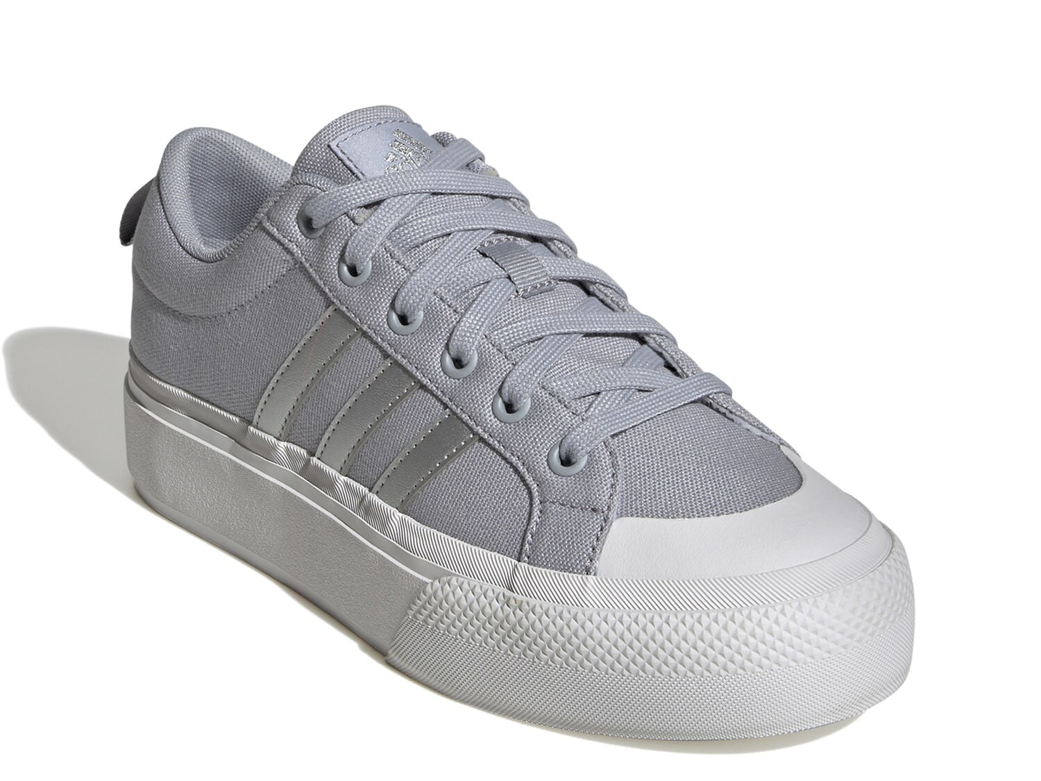 

Кроссовки Adidas Bravada 2.0, серый/серебристый