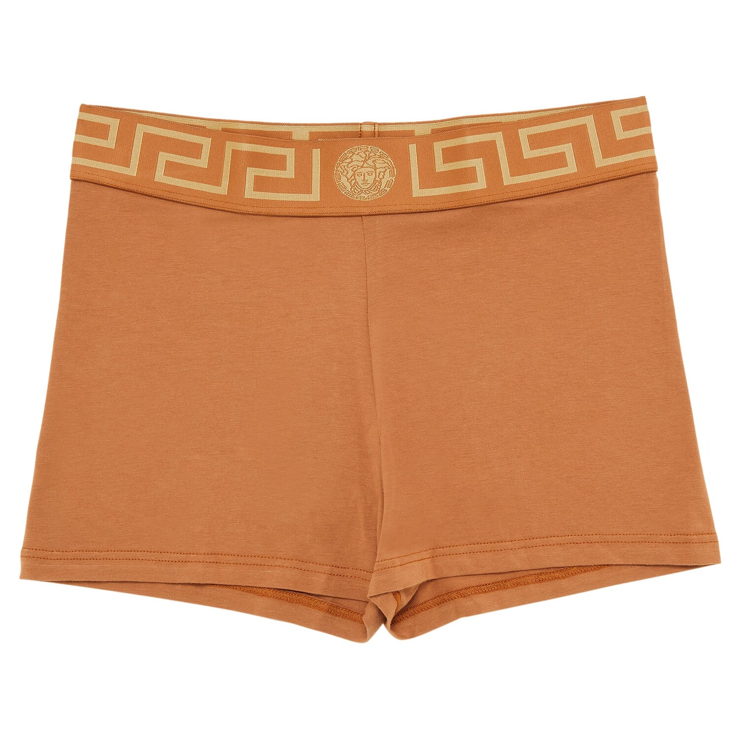 

Versace Трусы с каймой Greca, цвет Карамель