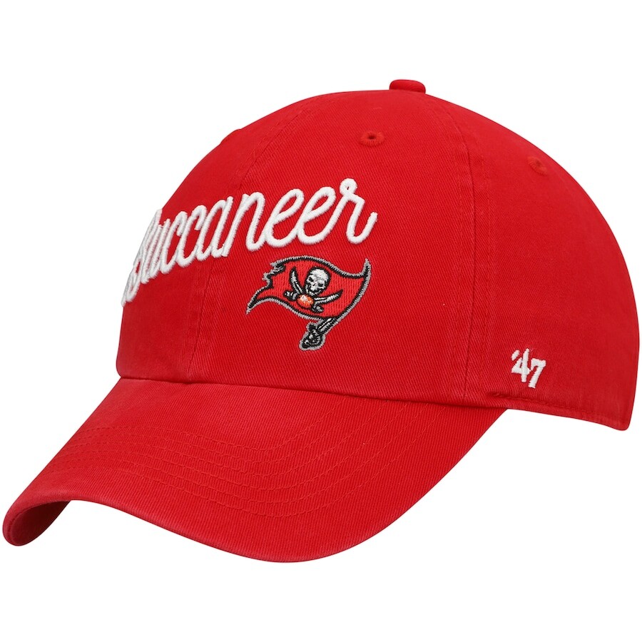 

Бейсболка 47 Tampa Bay Buccaneers, красный