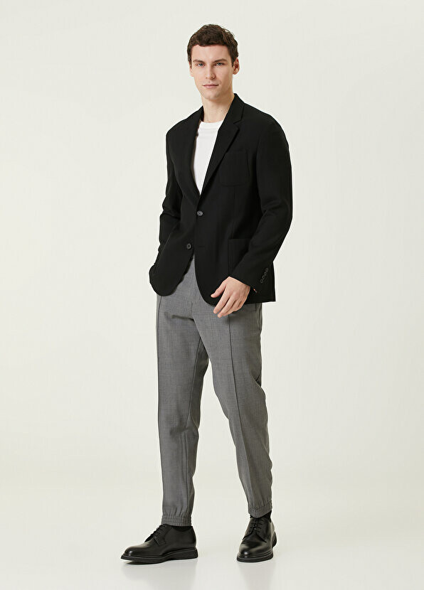 

Серые шерстяные спортивные брюки Paul Smith, Серый