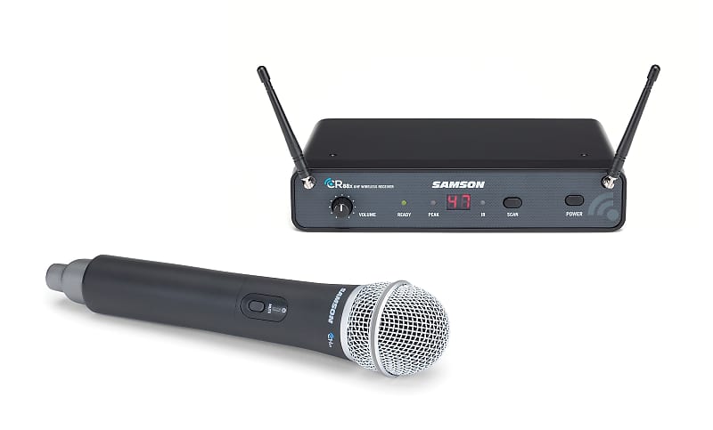 

Микрофон Samson Concert 88x UHF Wireless Handheld Microphone System (D Band)