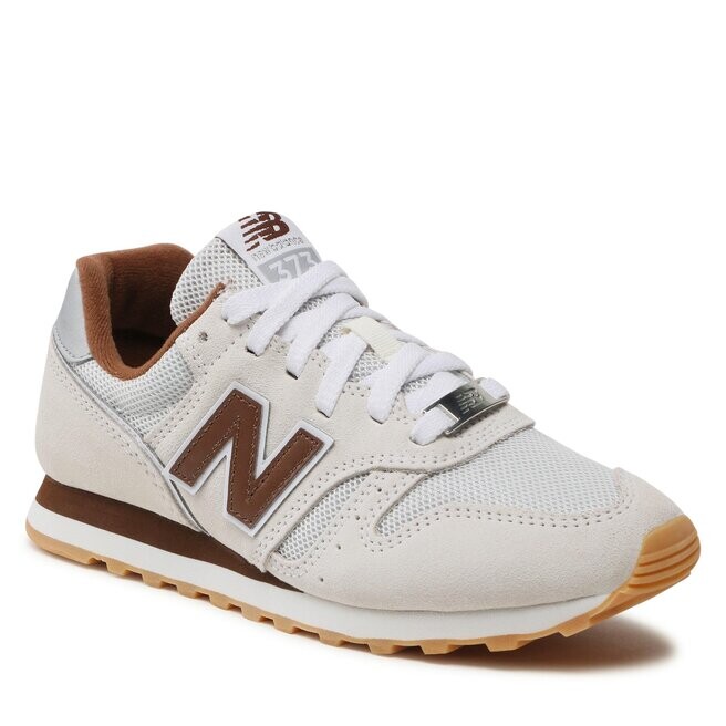 

Кроссовки New Balance, бежевый