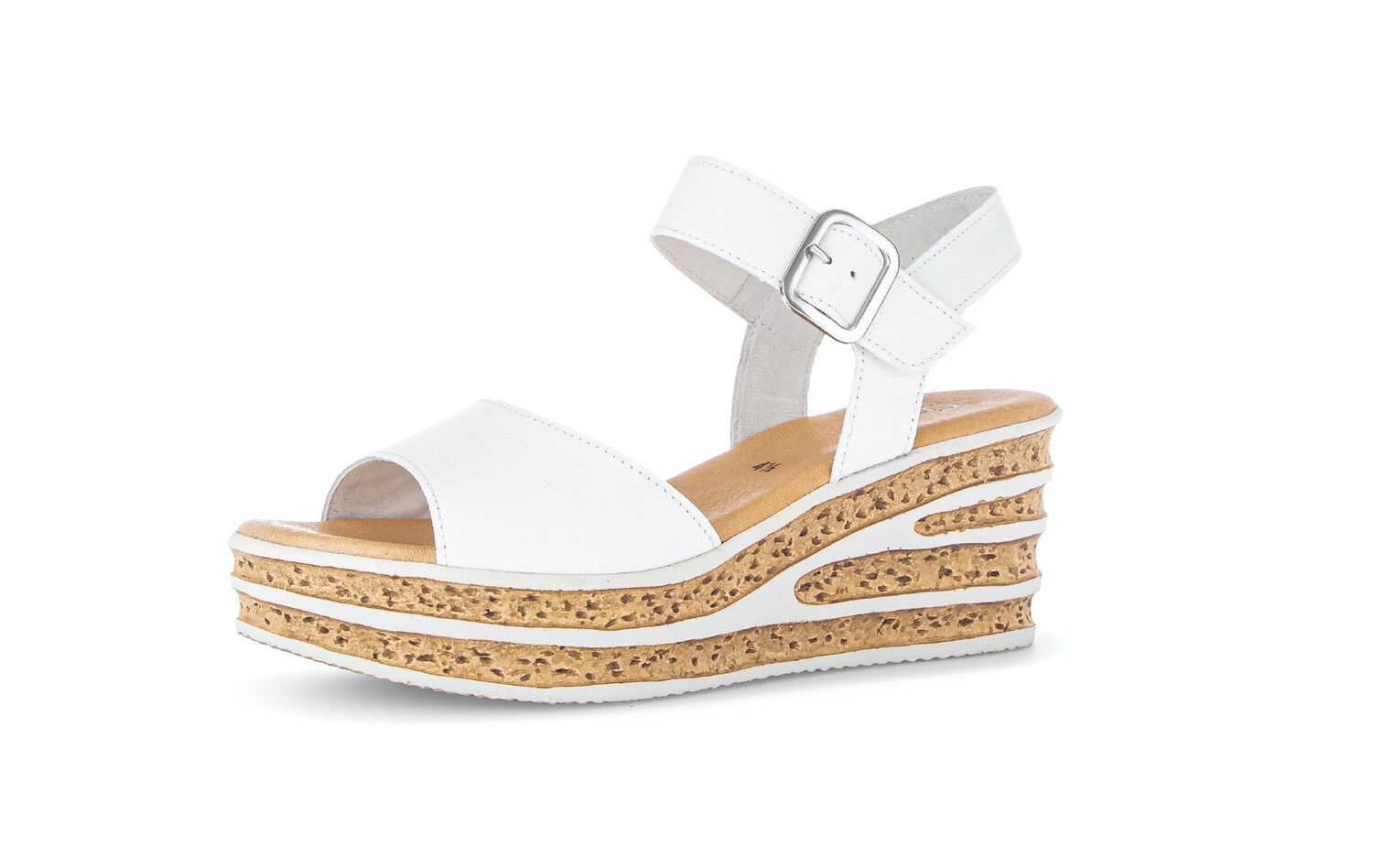 

Сандалии Gabor Fashion Keilsandalette, белый