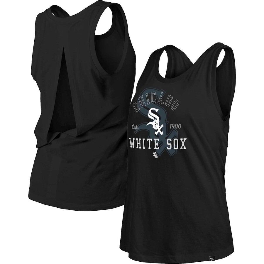 

Топ New Era Chicago White Sox, черный