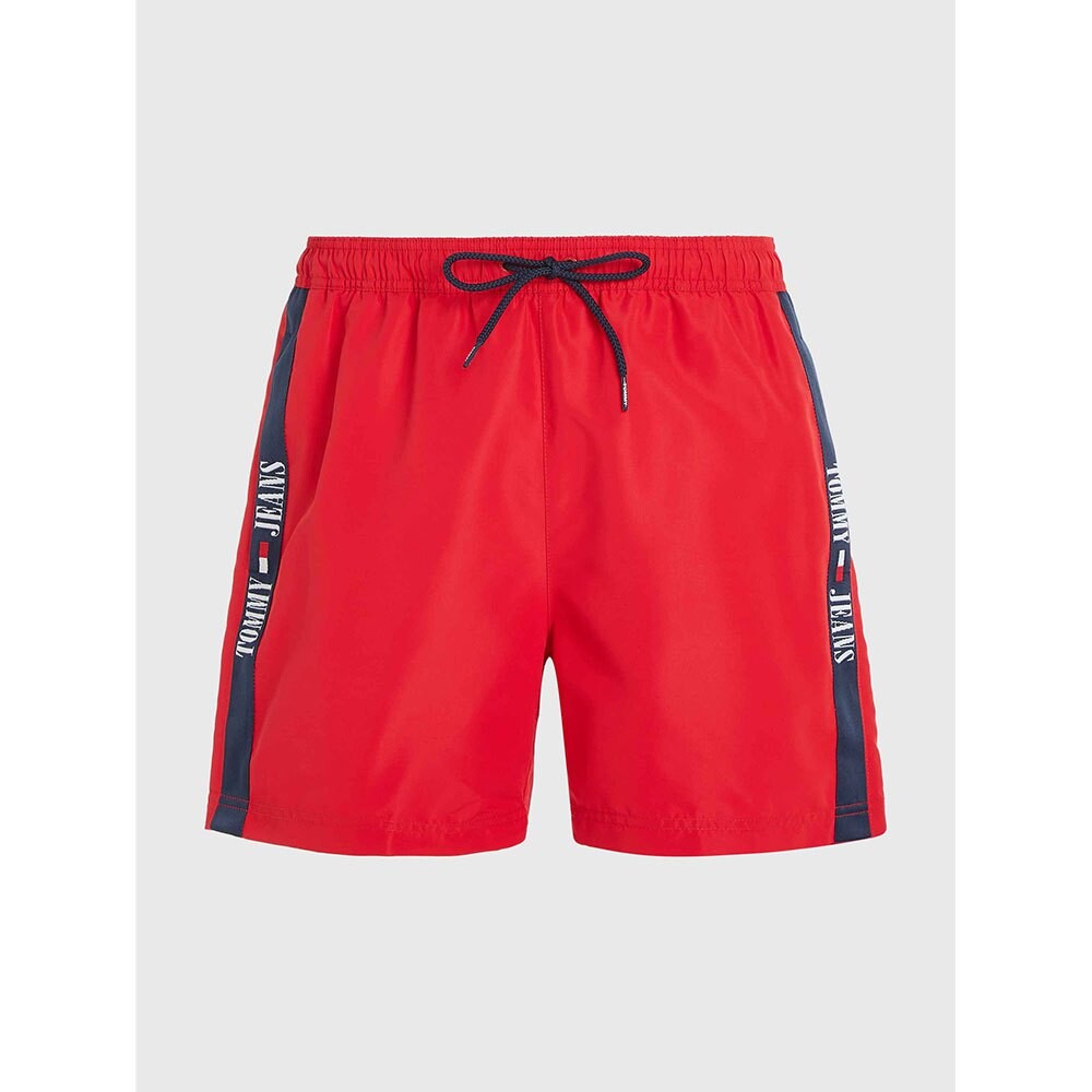 

Шорты для плавания Tommy Jeans Sf Md Side Tape, красный