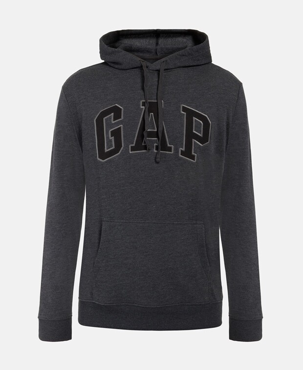 

Худи с капюшоном Gap, антрацит