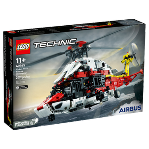 конструктор lego technic 42145 спасательный вертолет airbus h175 2001 дет Конструктор Lego: Airbus H175 Rescue Helicopter