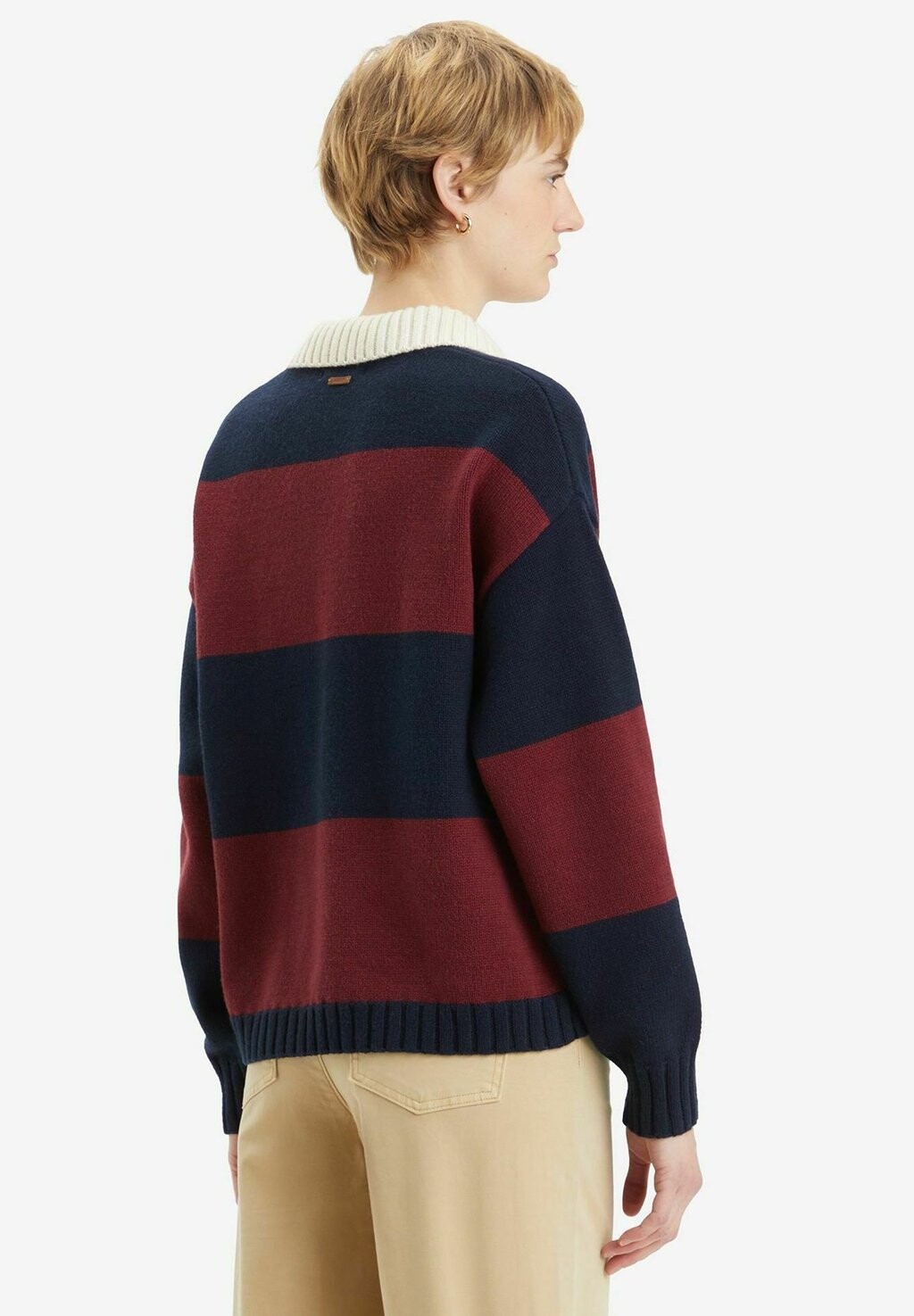 

Джемпер IVY LEAGUE STRIPED MIKA STRIPE BURG Levi's®, красный