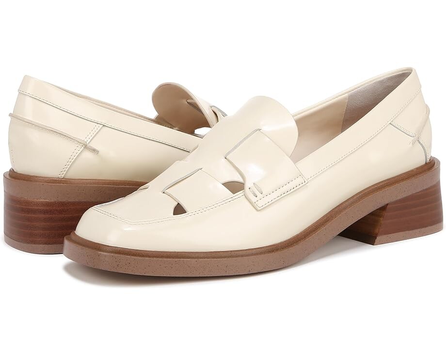 

Туфли Franco Sarto Gene Cut Out Heeled Loafers, белый