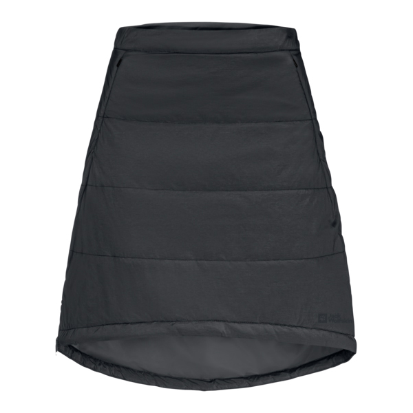 Юбка из синтетического волокна Jack Wolfskin Women's Alpengluehen Skirt, цвет Phantom