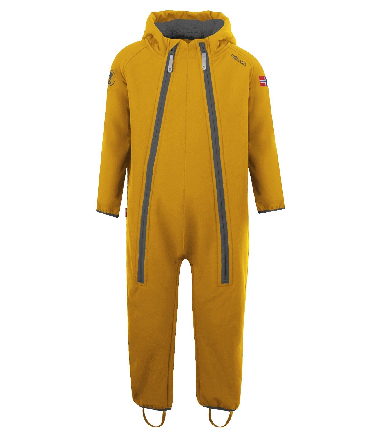 

Комбинезон Trollkids Overall Einteiler Nordkapp, цвет Goldgelb/Anthrazit