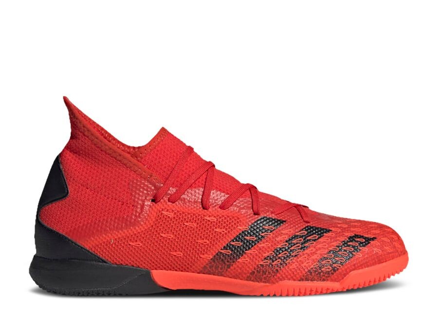 

Кроссовки adidas Predator Freak.3 IN, цвет Demonscale Solar Red