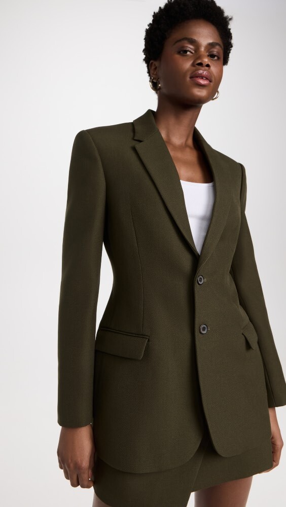 

Блейзер WARDROBE.NYC Contour, милитари