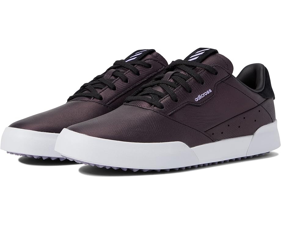 

Кроссовки Adidas Adicross Retro, цвет Core Black/Magic Lilac/Footwear White
