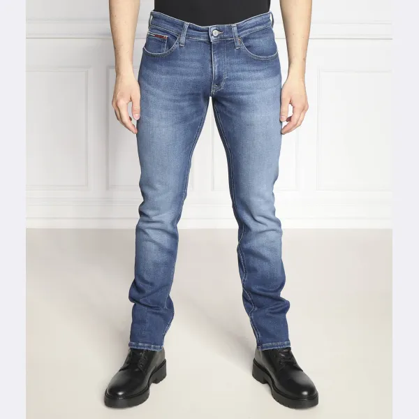 

Джинсы узкого кроя Austin Tommy Hilfiger, синий