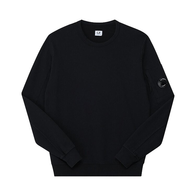 

Толстовка C.P. Company Crewneck Sweatshirt, черный