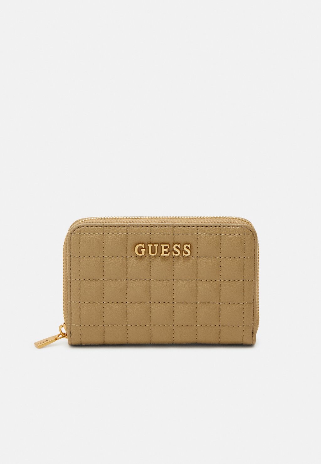 

Кошелек Tia Medium Zip Around Guess, цвет camel