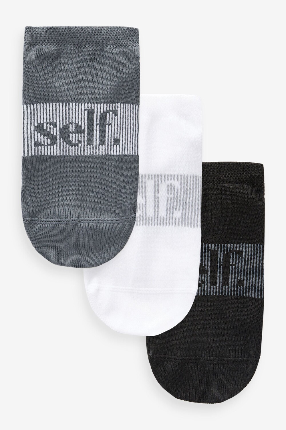 

Кроссовки 3 шт Self., черный