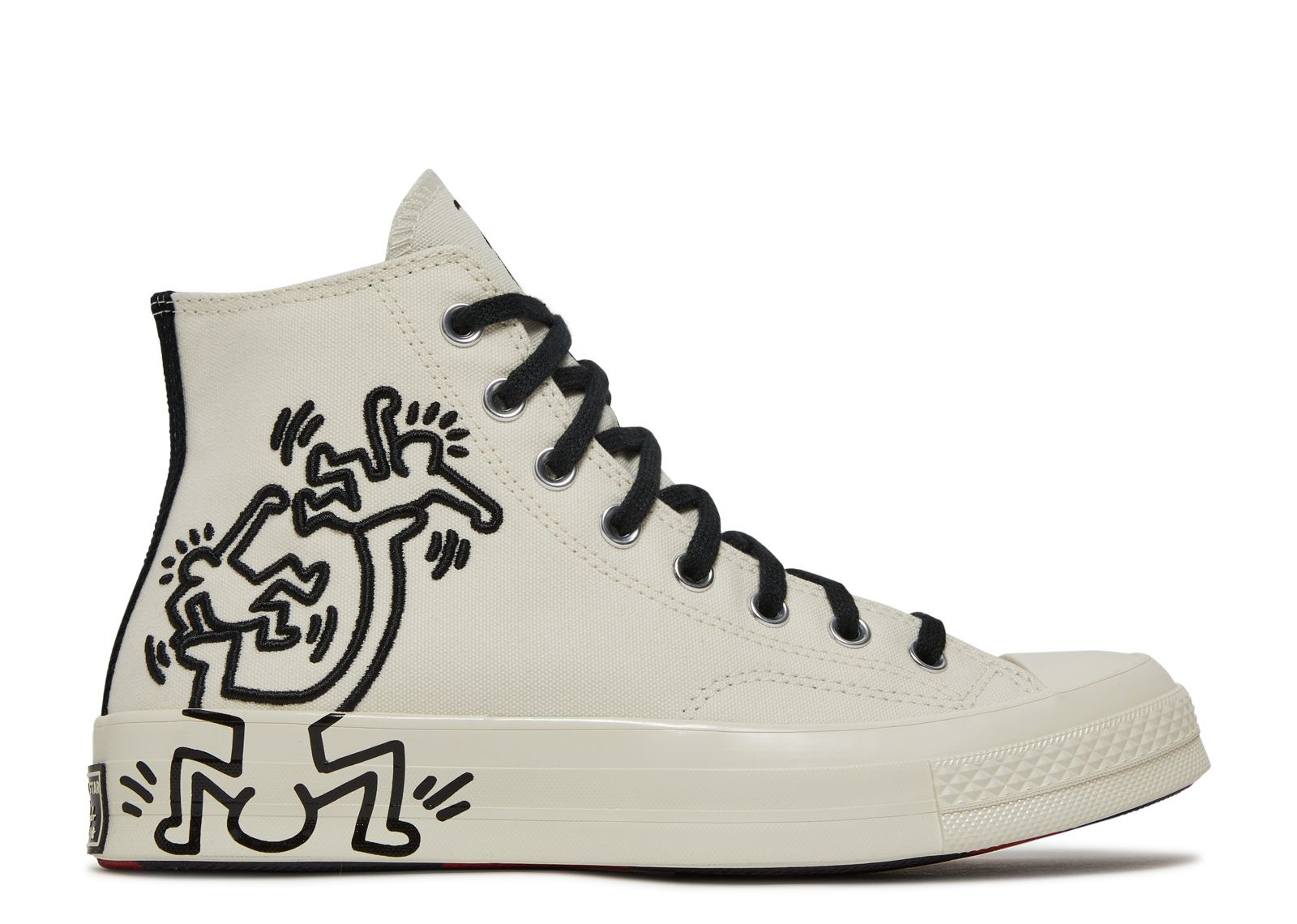 цена Кроссовки Converse Keith Haring X Chuck 70 High, кремовый