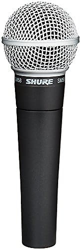 Кардиоидный динамический вокальный микрофон Shure SM58 Handheld Cardioid Dynamic Microphone