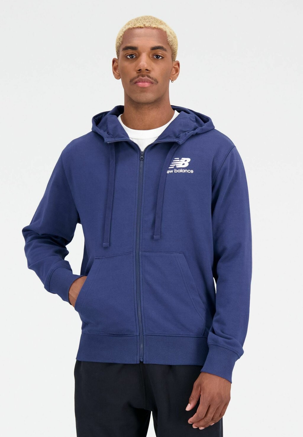 

Толстовка на молнии New Balance, Синий