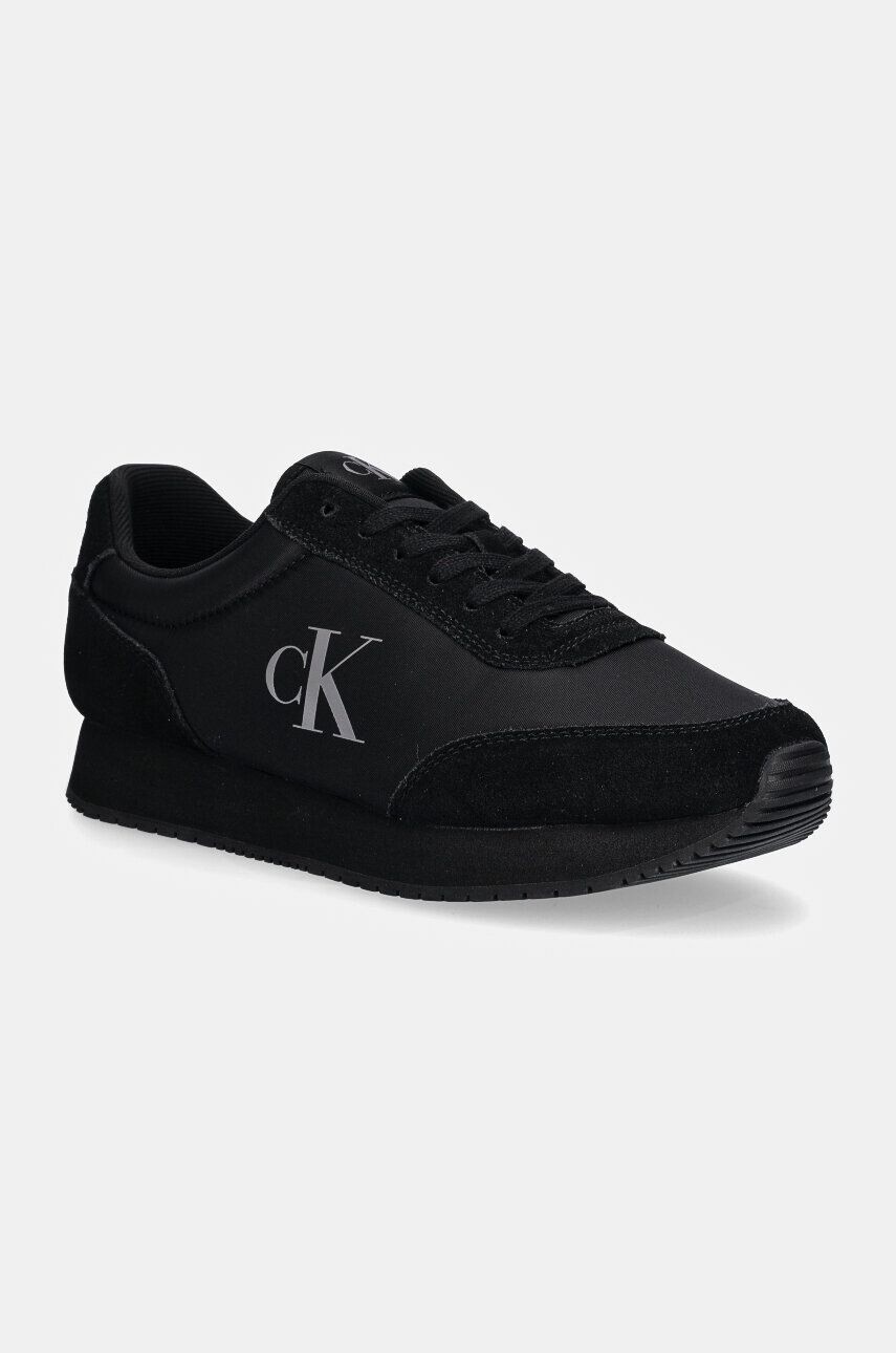 

Кроссовки Calvin Klein Jeans RETRO RUNNER ICONIC SNK, черный