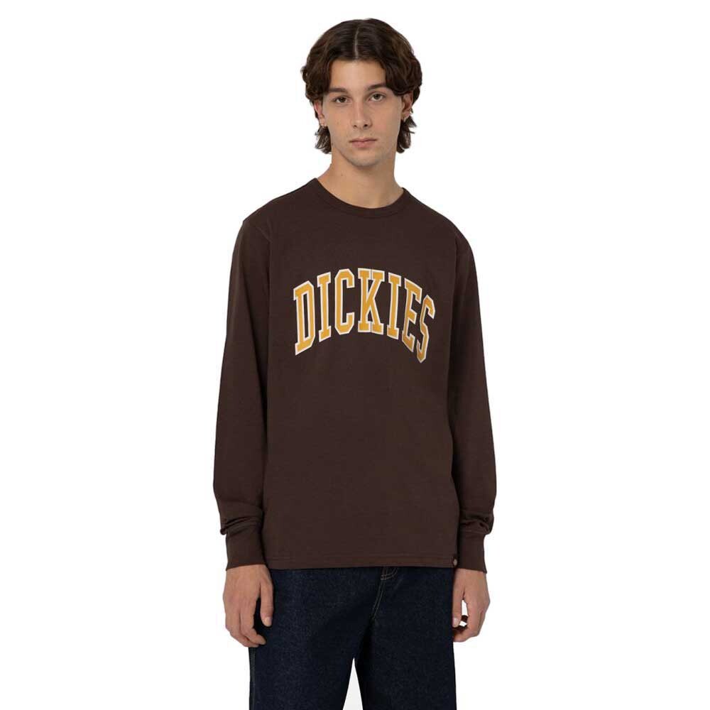 

Футболка с длинным рукавом Dickies Aitkin, коричневый