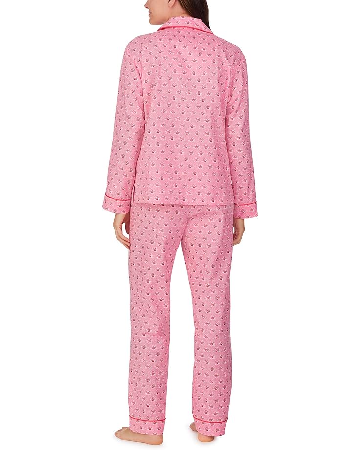 Пижамный комплект Bedhead PJs Long Sleeve Classic PJ Set, цвет Corsage цена и фото